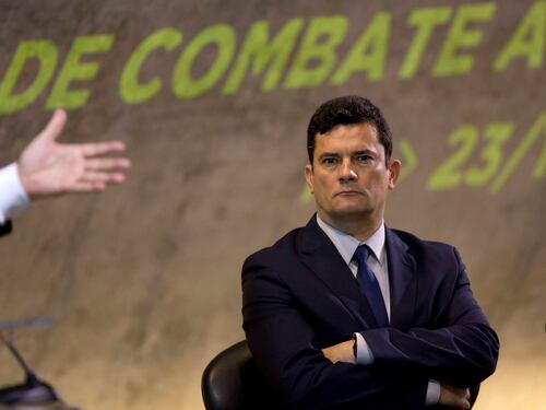 La propuesta de quien encarceló a Lula: así es la iniciativa para combatir la delincuencia y la corrupción en Brasil