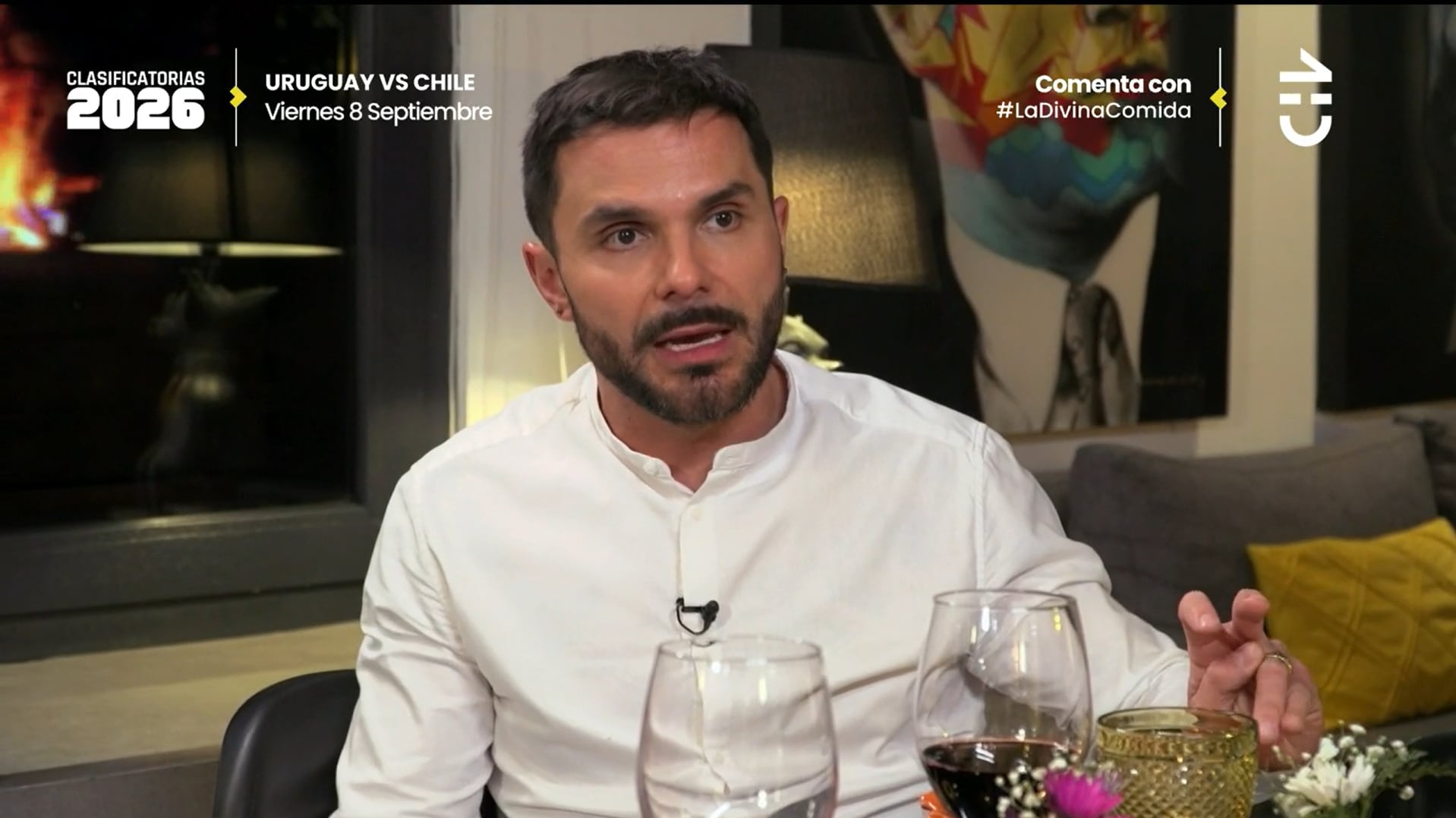 Álvaro Ballero | Captura: CHV