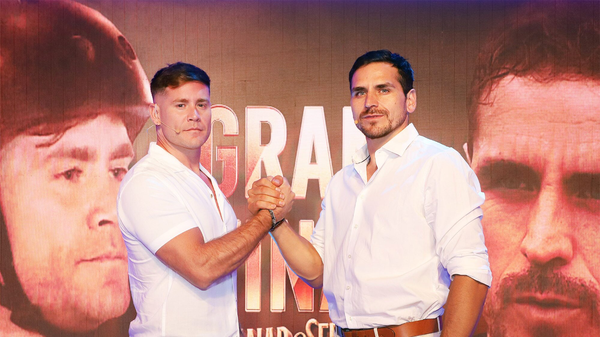 Pangal Andrade y Pancho Rodríguez | Gentileza: Canal 13