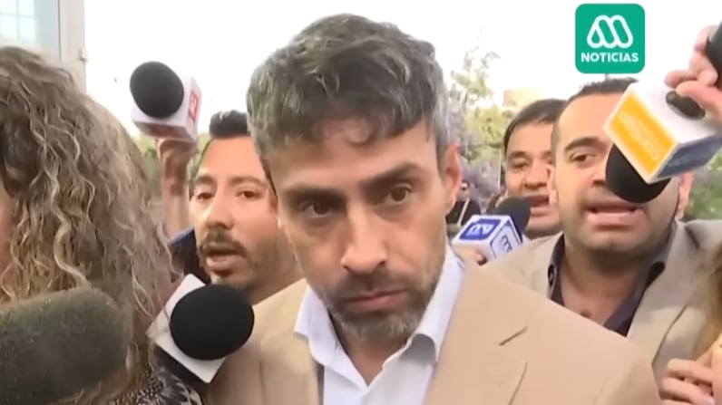 Jorge Valdivia | Captura: Meganoticias