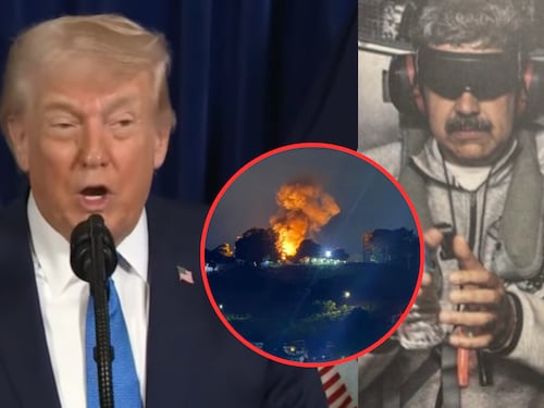 Trump no descartó un segundo ataque a Venezuela, para acabar con la “dictadura” tras caída de Maduro