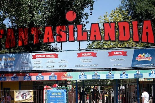 Fantasilandia inicia su despedida del Parque O’Higgins: cerrará por un año