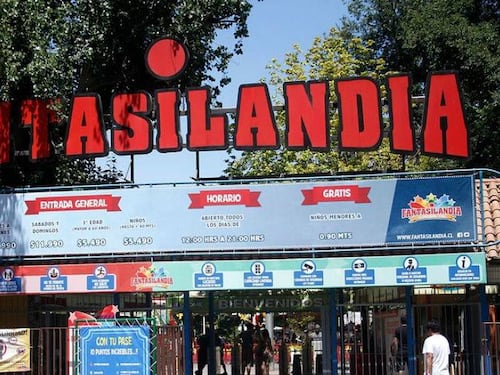Fantasilandia inicia su despedida del Parque O’Higgins: cerrará por un año