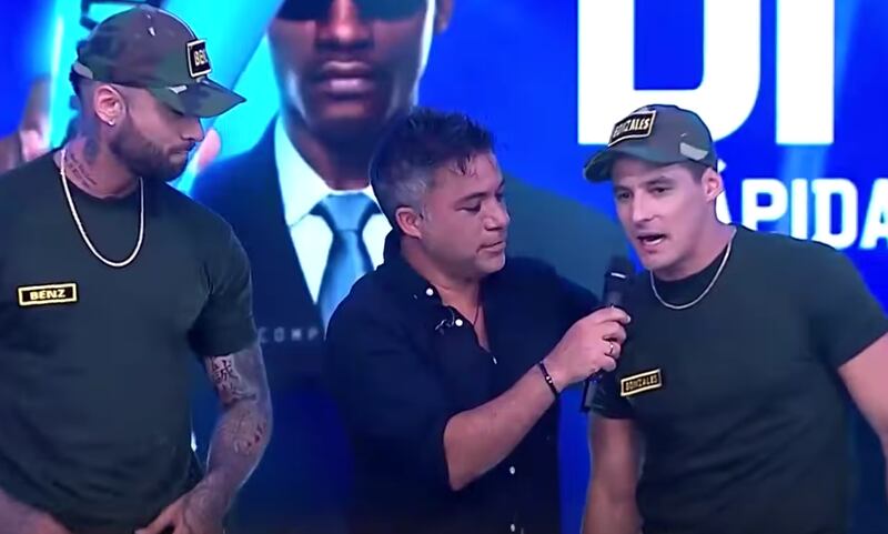 Facundo González regresa al reality peruano Esto es Guerra.