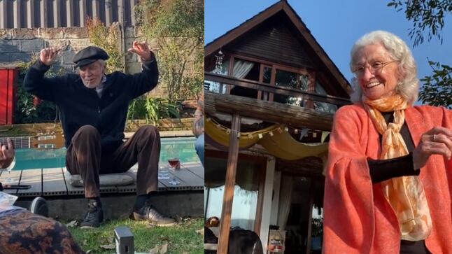 Eduardo Barril y Luz Jiménez