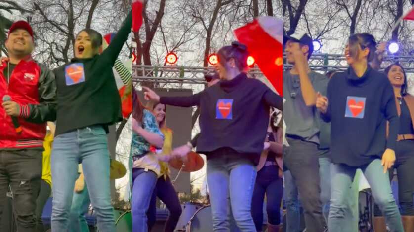 Katherine Martorell y su baile del Rechazo