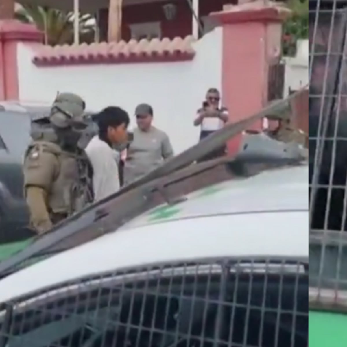 Reo se fugó de hospital en Arica y fue capturado por Carabineros Reo se fugó de hospital en Arica y fue capturado por Carabineros