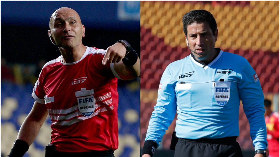 César Deischler y Eduardo Gamboa