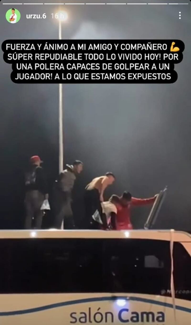 La publicación de Diego Urzúa