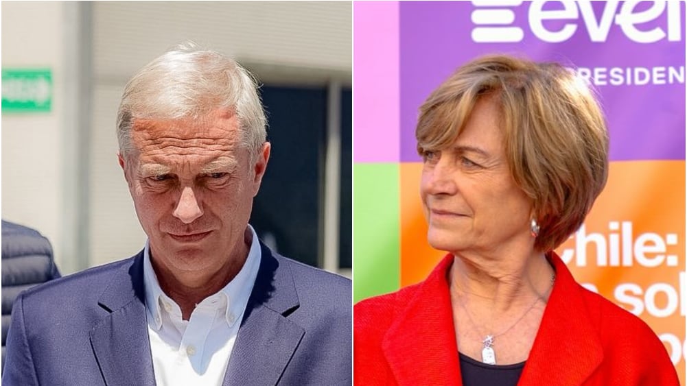 José Antonio Kast arremete contra Evelyn Matthei