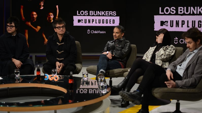 Los Bunkers | Fuente: Publimetro