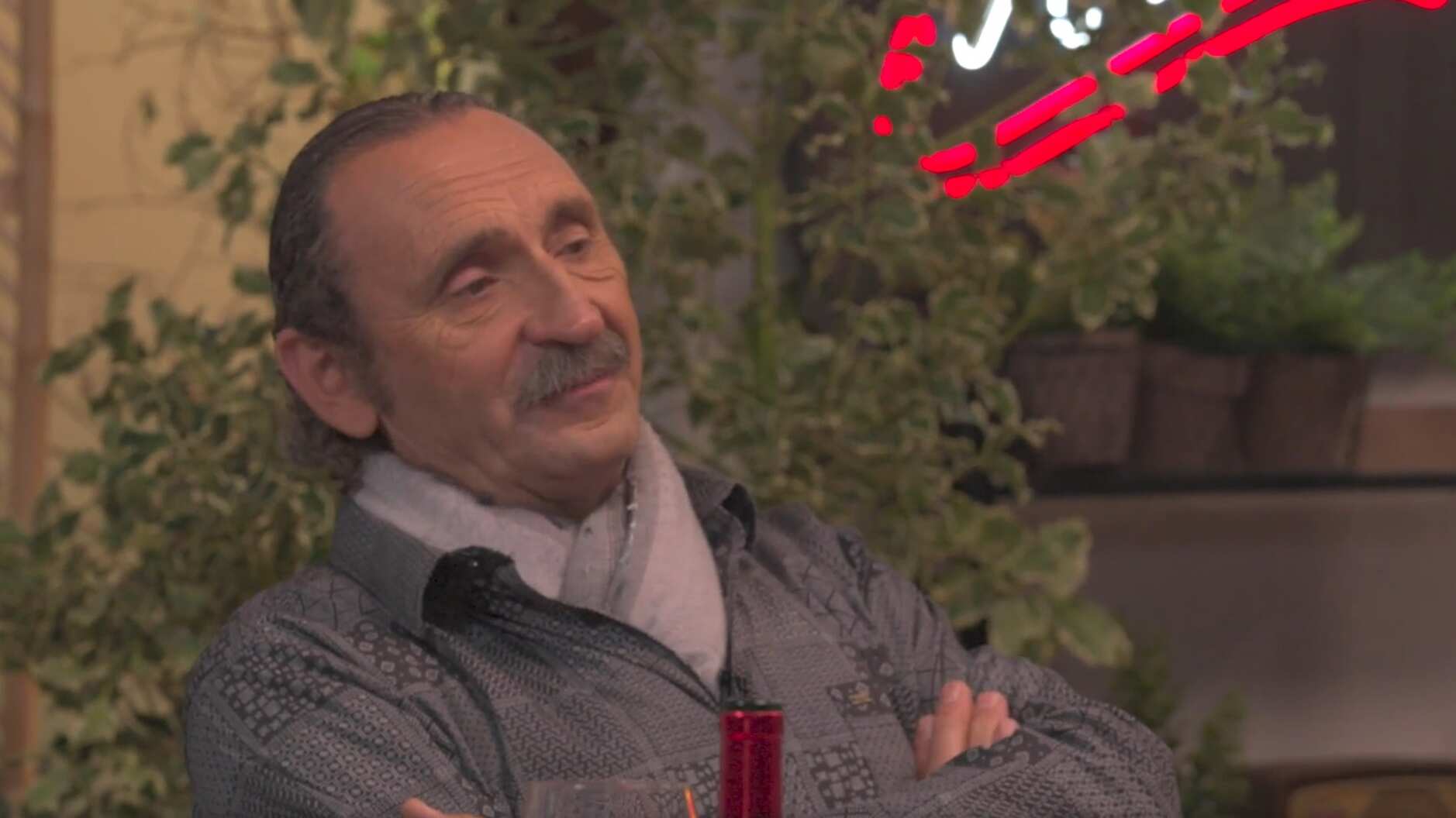 Gabriele Benni en “Socios de la parrilla” | Canal 13