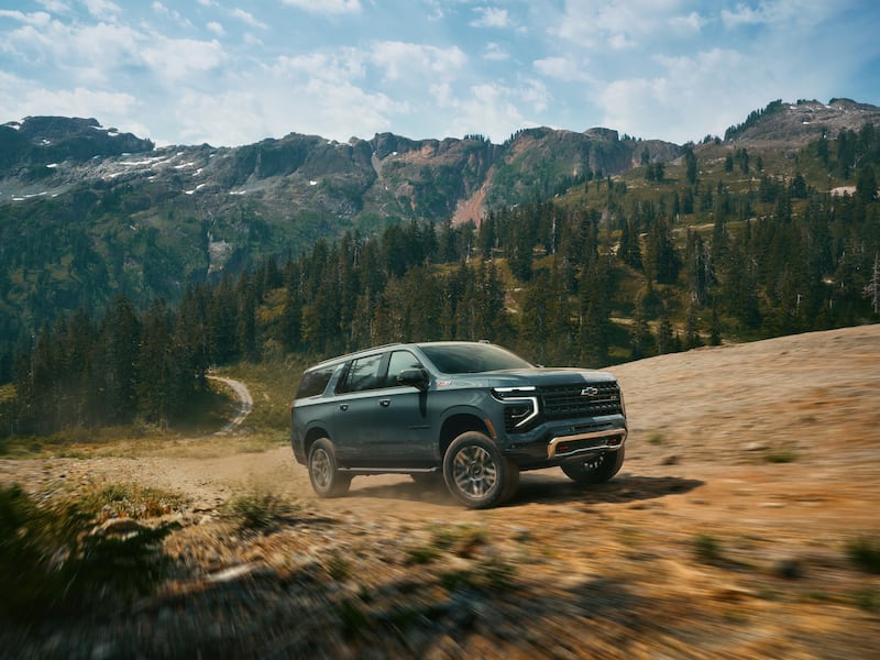 Chevrolet inicia la preventa en Chile de Tahoe y Suburban Z71