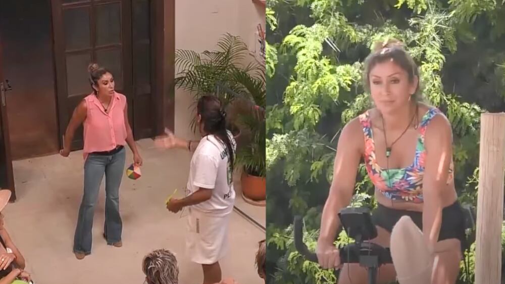 AngĂ©lica SepĂșlveda y Botota | Captura: Canal 13