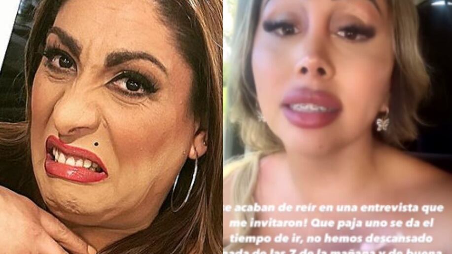 El próximo reality de Canal 13, “Ganar o servir”, al parecer, ya tiene a dos de sus participantes en pie de guerra y eso que ni siquiera han comenzado las grabaciones. Esto, porque las integrantes Naya Fácil y Botota Fox intercambiaron dimes y diretes en redes sociales, siendo la transformista quien se salió de madres con la reciente Embajadora del Festival de Viña del Mar 2024.
Todo ocurrió por un reclamo que realizó Naya en su cuenta de Instagram, tras compartir en una entrevista con Pamela Díaz y Botota Fox, acusando haberse sentido mal por las pesadas bromas que le realizaron respecto a su piscinazo como embajadora junto a Nicolás Solabarrieta.