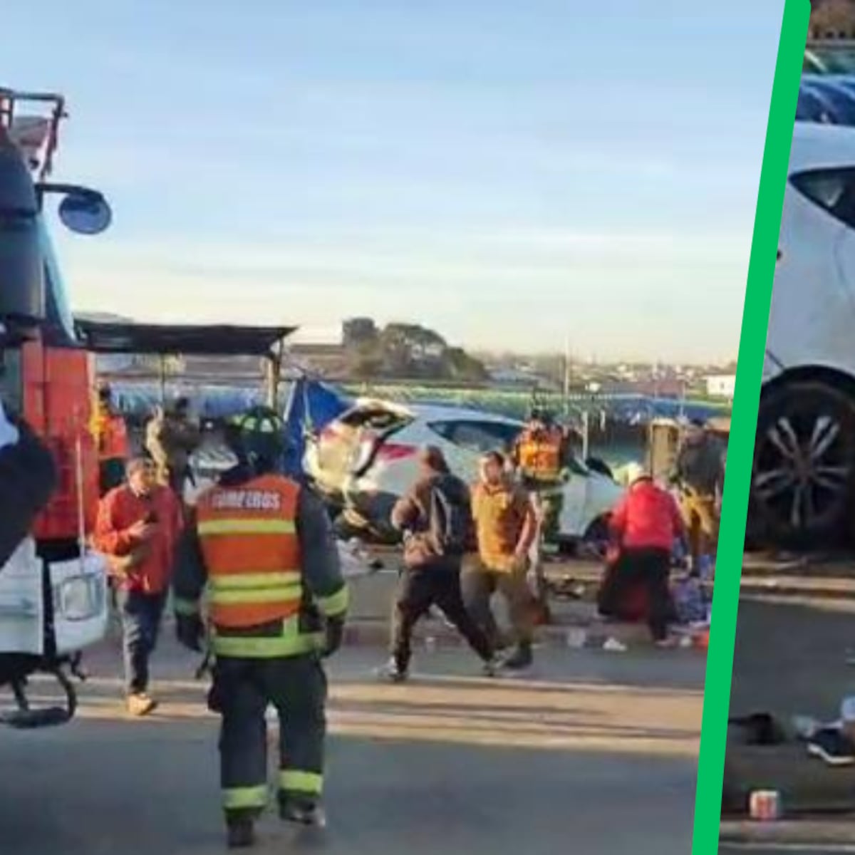 Fatal atropello masivo en Gómez Carreño: Responsable identificado como cabo de la Armada Fatal atropello masivo en Gómez Carreño: Responsable identificado como cabo de la Armada