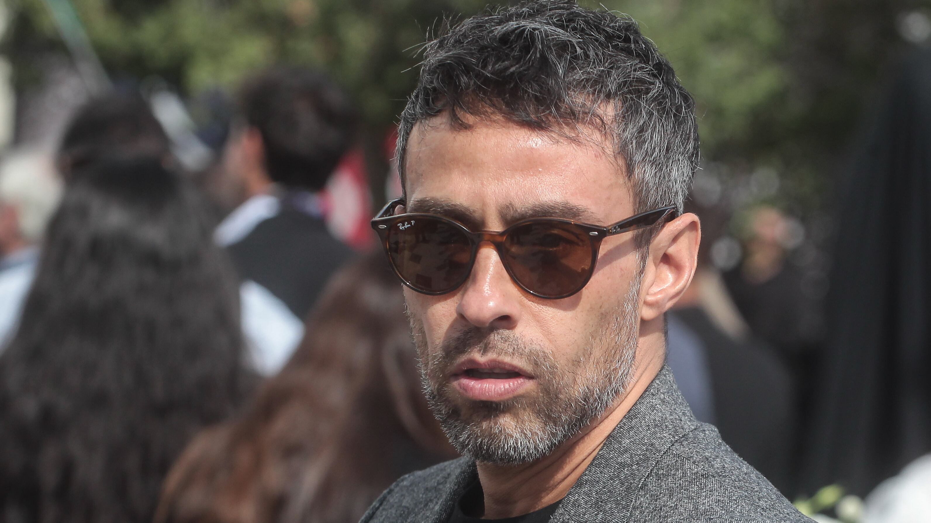 Conmemoracion del Centenario de Colo colo en el estadio monumental | 19 DE ABRIL 2025 / SANTIAGO
Jorge Valdivia.
Se lleva a cabo la Ceremonia de conmemoración por el centenario de Colo colo en el estadio monumental.
FOTO: LUKAS SOLIS / AGENCIAUNO
