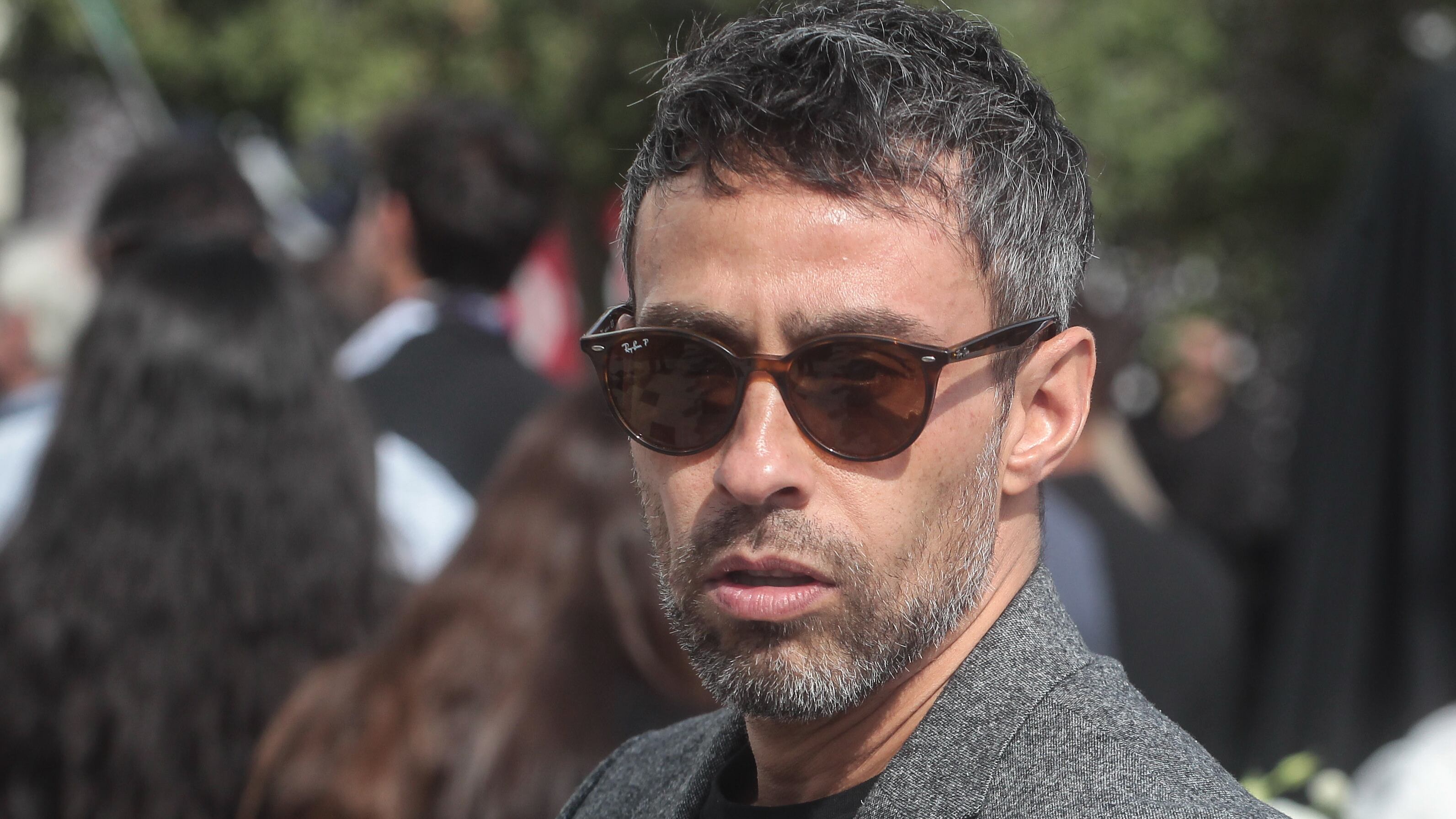 Conmemoracion del Centenario de Colo colo en el estadio monumental | 19 DE ABRIL 2025 / SANTIAGO
Jorge Valdivia.
Se lleva a cabo la Ceremonia de conmemoración por el centenario de Colo colo en el estadio monumental.
FOTO: LUKAS SOLIS / AGENCIAUNO
