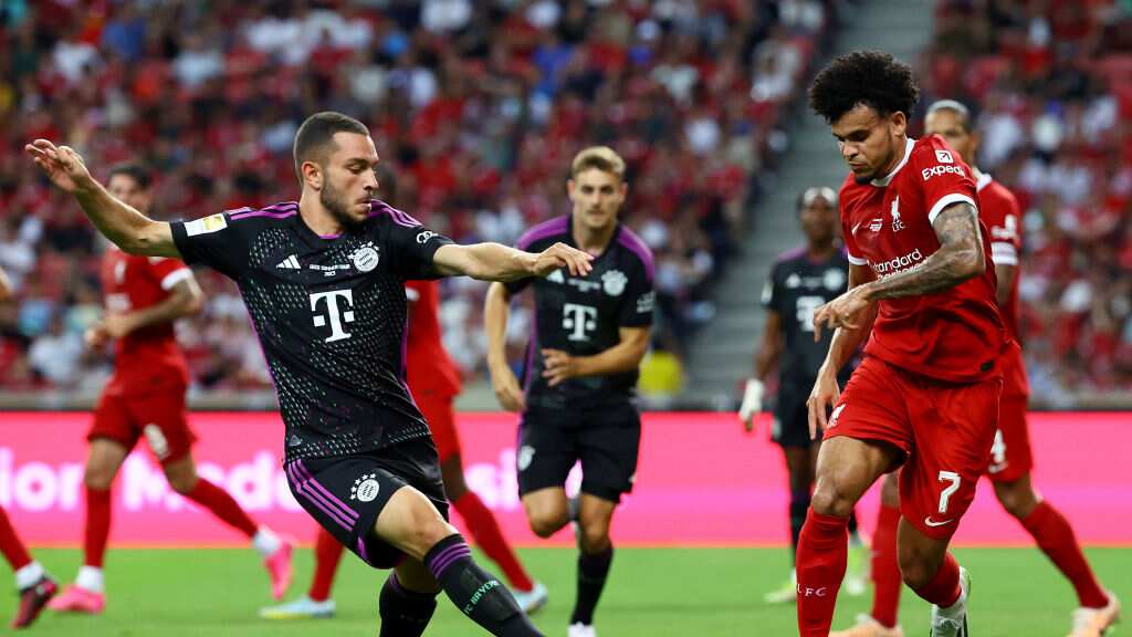 Luis Díaz: el golazo con el que ajustició al Bayern Múnich en partidazo con el Liverpool