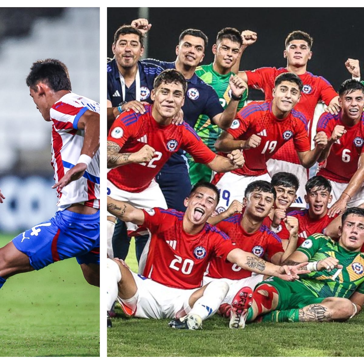Sub 17 de Chile clasifica a su sexto Mundial y amenaza récord de la Roja adulta Sub 17 de Chile clasifica a su sexto Mundial y amenaza récord de la Roja adulta