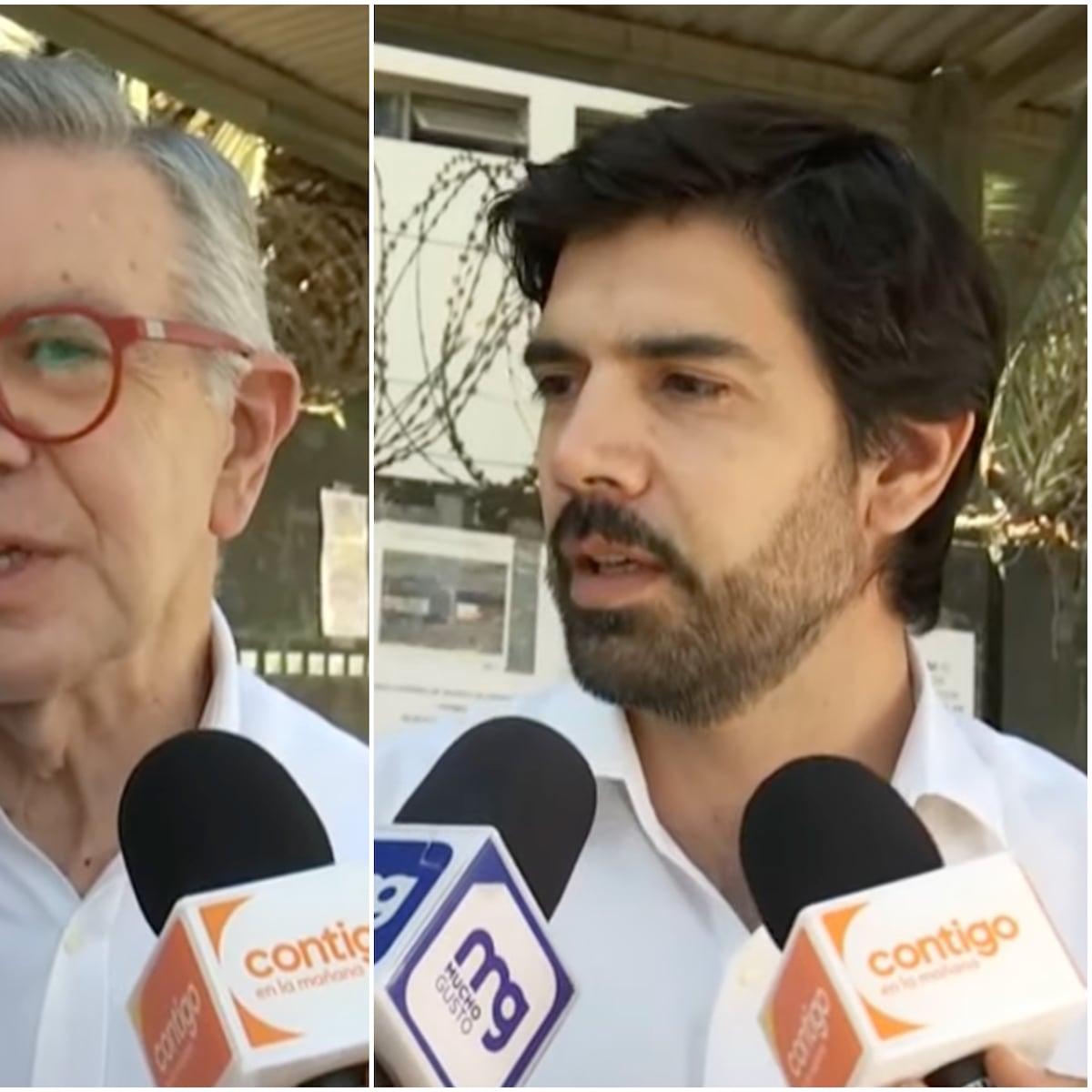 Joaquín Lavín Infante se emociona al visitar a Cathy Barriga Joaquín Lavín Infante se emociona al visitar a Cathy Barriga