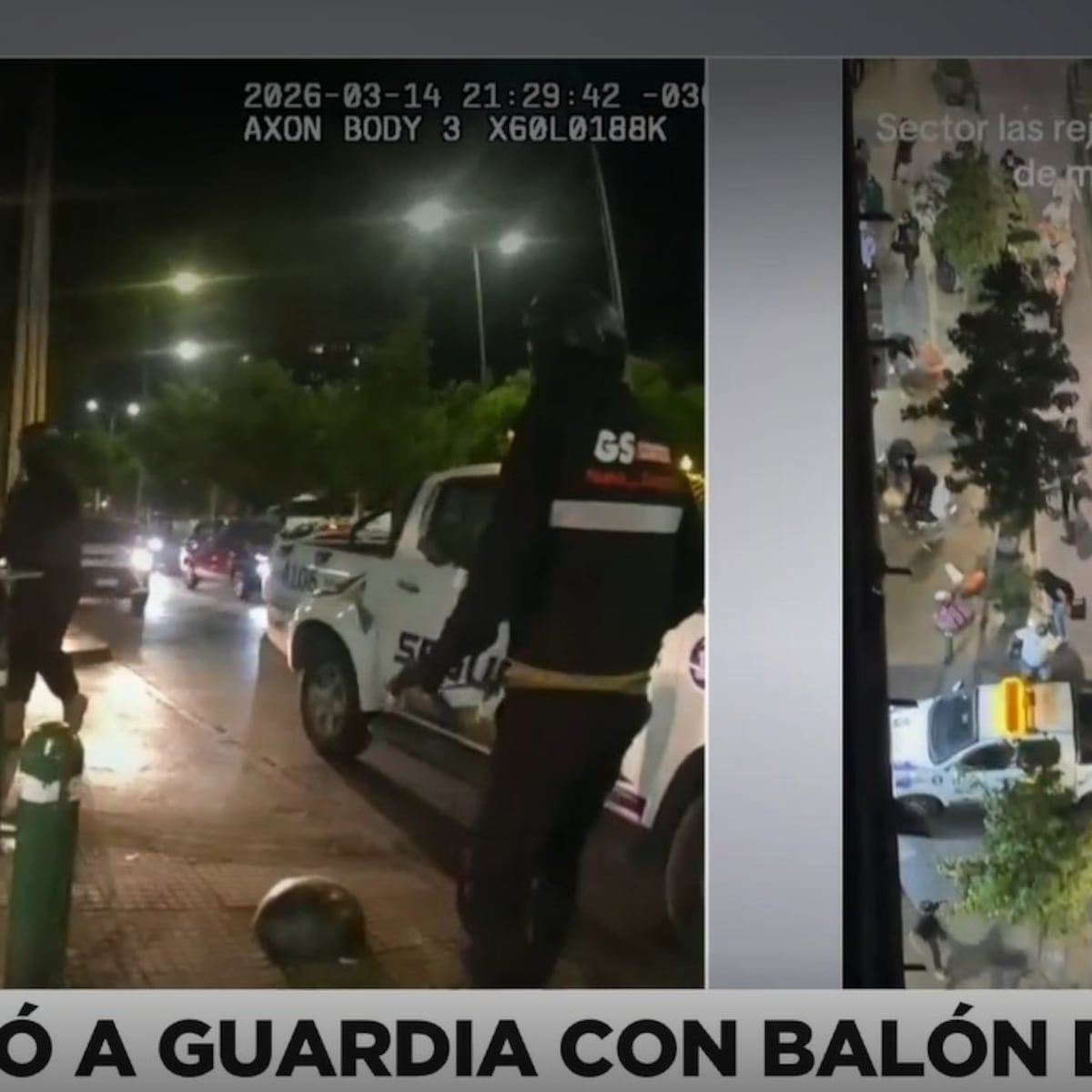 Ambulante detenido por agresión a inspector durante fiscalización Ambulante detenido por agresión a inspector durante fiscalización