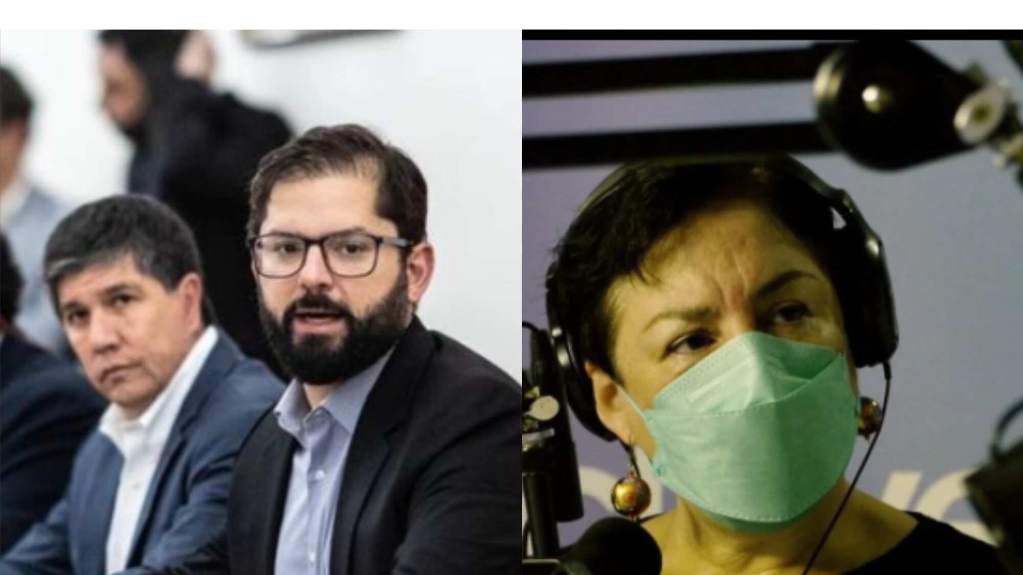 Gabriel Boric y Beatriz Sánchez - Fuente: Instagram
