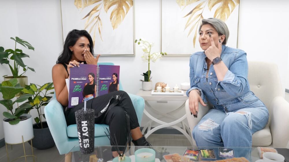 Pamela Díaz y Vanessa Daroch | Captura: Sin Editar de Pamela Díaz