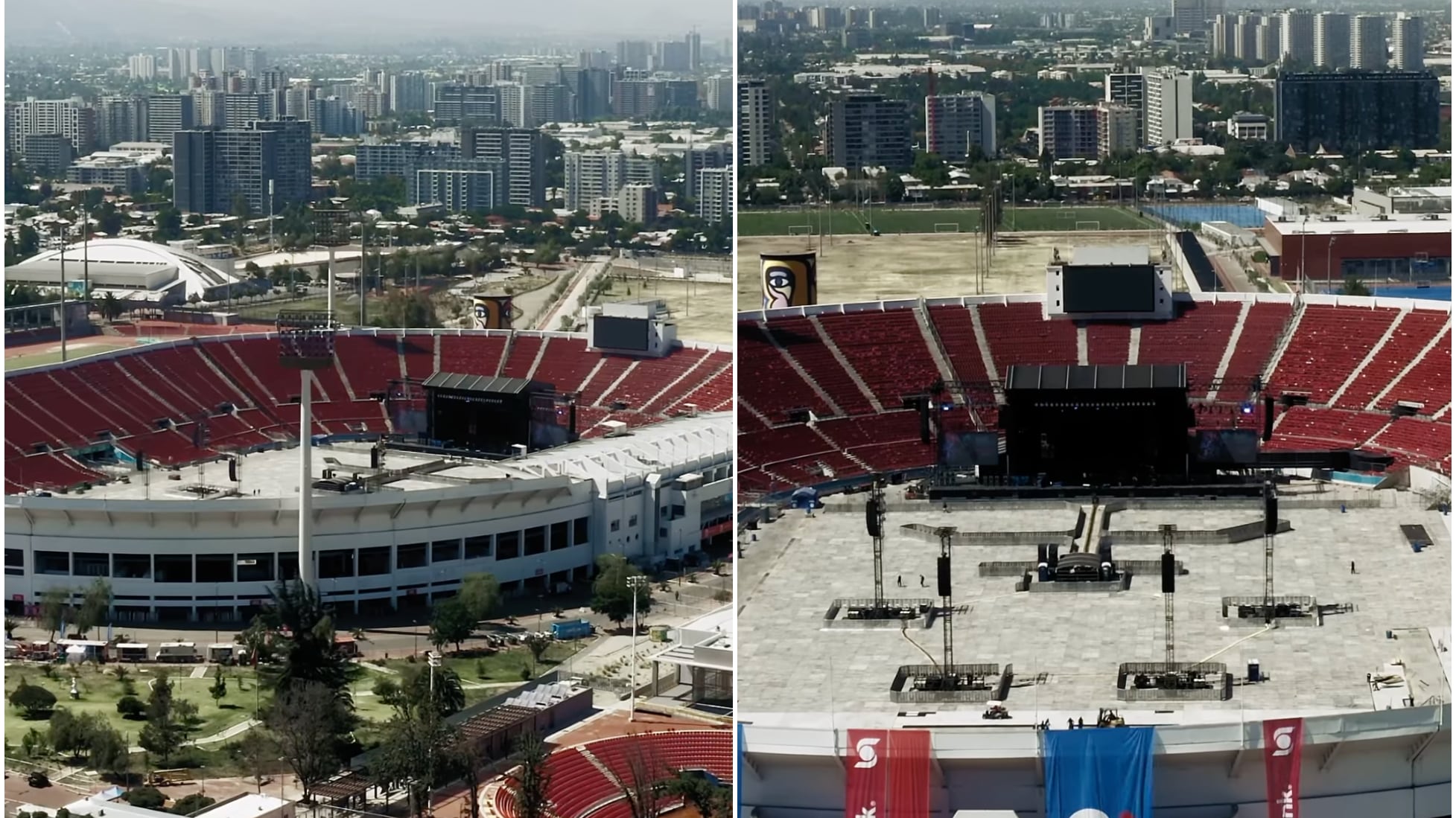 Muere trabajador en desarmado de escenario de Iron Maiden