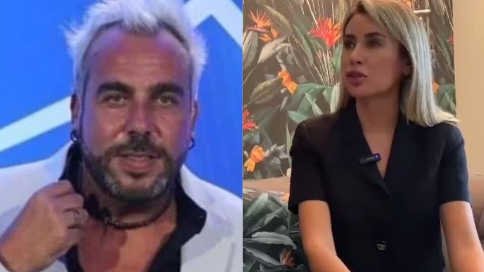 Francisco Kaminski y Camila Andrade