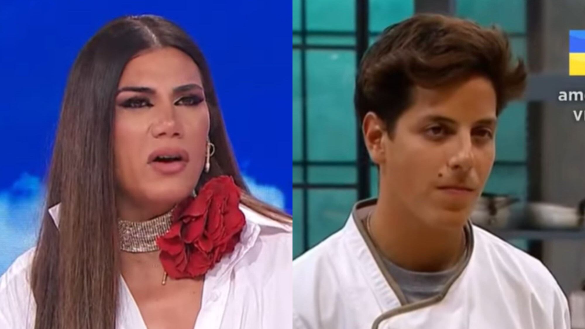 Florencia de la V y Máximo Menem Bolocco