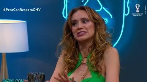 La actriz reveló en el late de Julio César Rodríguez lo mal que lo pasó cuando fue desvinculada de TVN luego de más de dos décadas en el canal público.