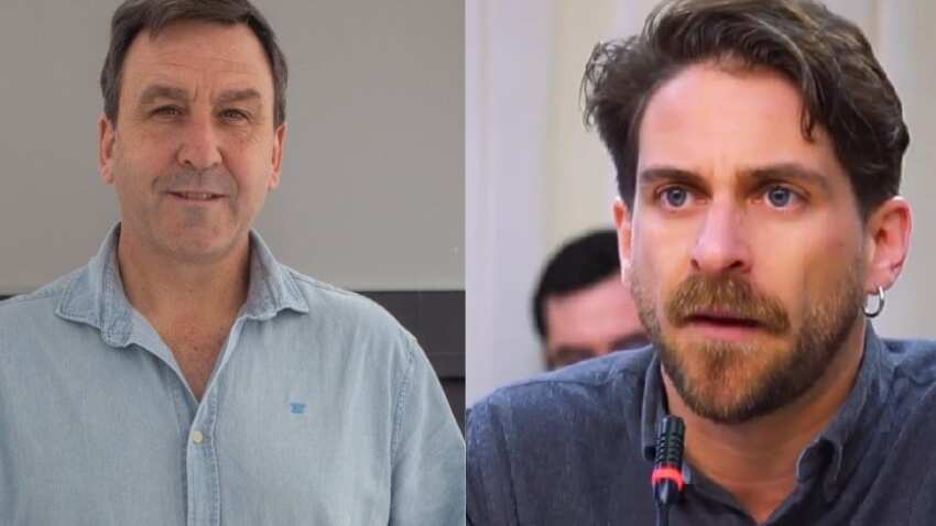 Instagrams Juan Pablo Swett y Gonzalo Winter