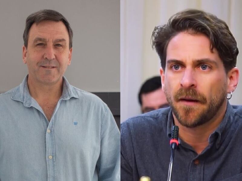 “Un verdadero pendejo” y “mero agitador”: Fuerte pelea virtual entre Gonzalo Winter y Juan Pablo Swett sacude las redes