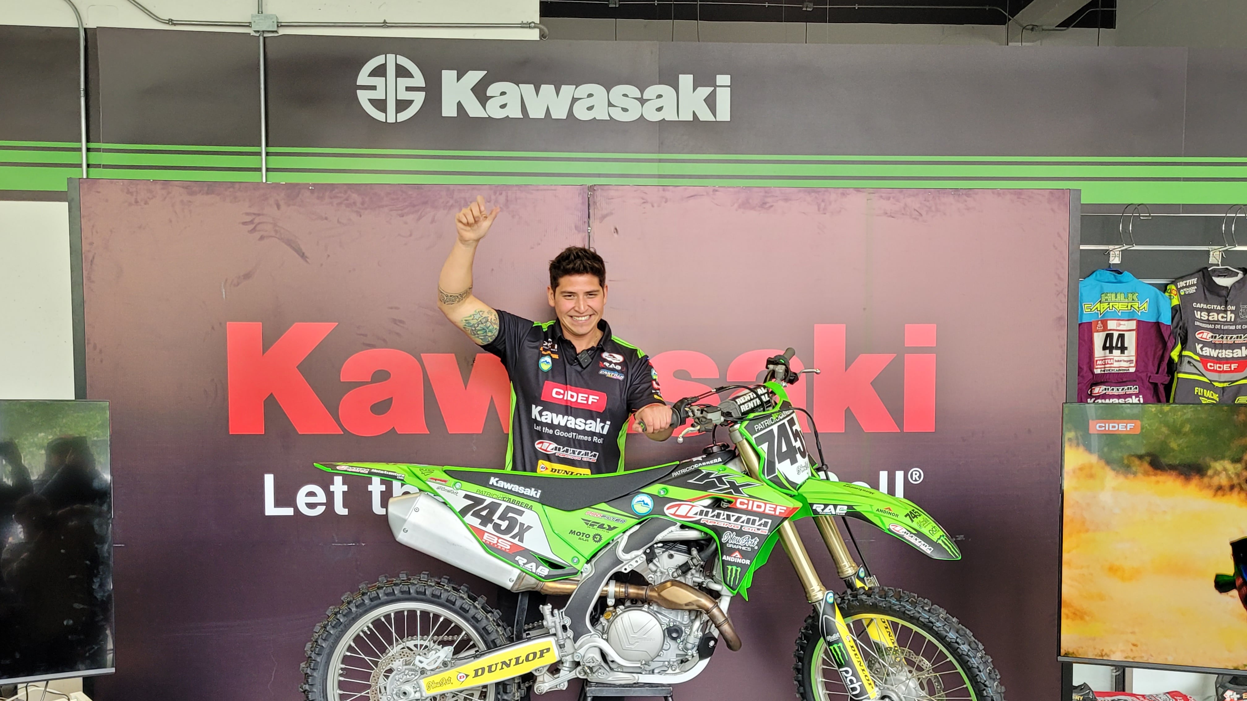 Kawasaki KX 450