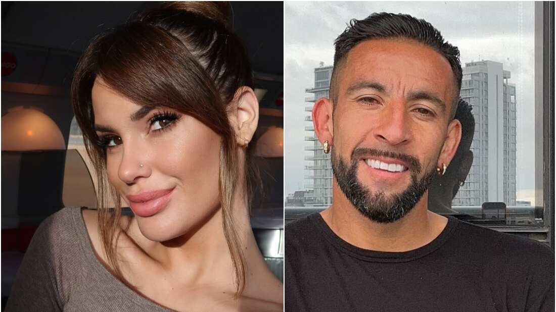 Gala Caldirola y Mauricio Isla