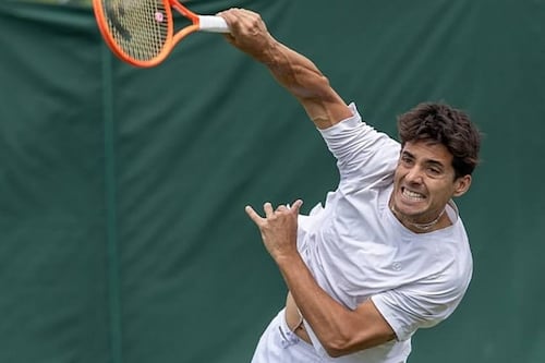 Cristian Garin sigue avanzando en el Masters de Montecarlo: pasó a segunda ronda y se afirmó en el Top 100