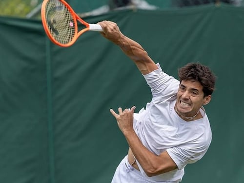 Cristian Garin sigue avanzando en el Masters de Montecarlo: pasó a segunda ronda y se afirmó en el Top 100