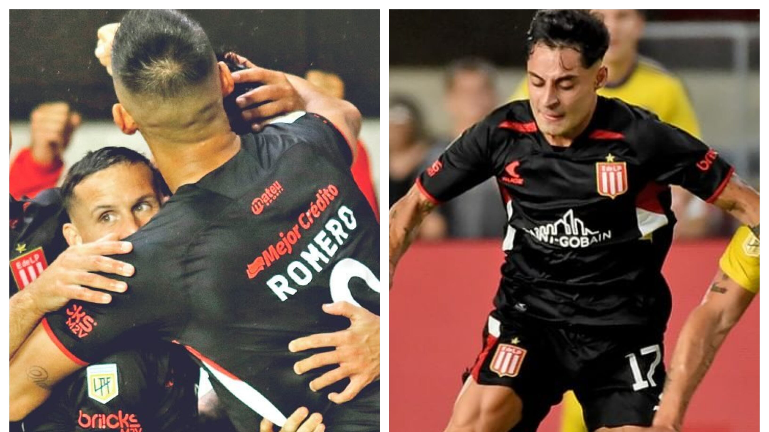 Tanto el entrenador de Estudiantes de La Plata como el autor del gol del triunfo sobre Boca Juniors le dedicaron la victoria al delantero chileno.