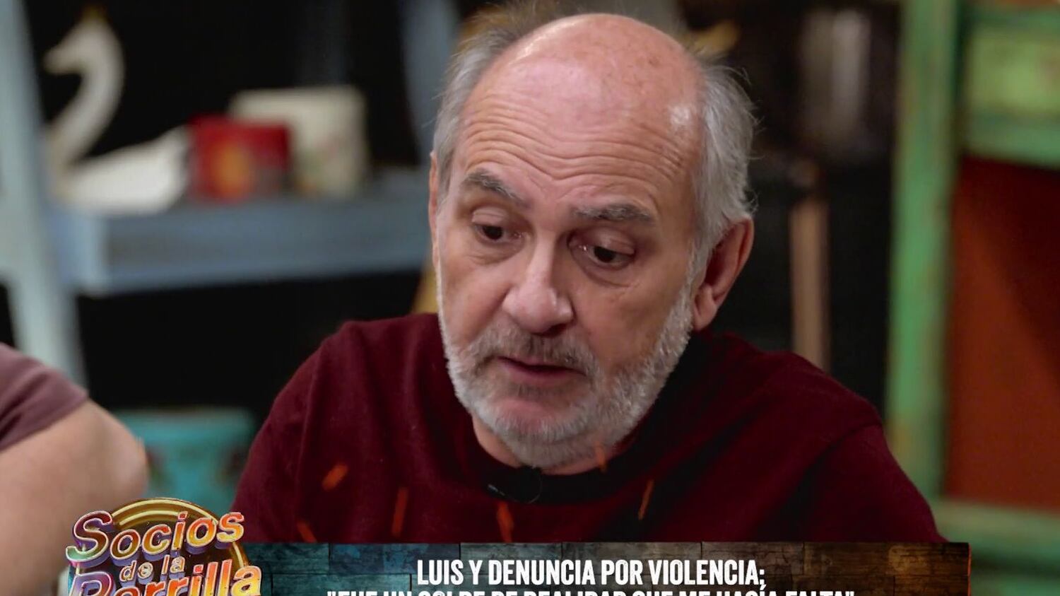 El actor fue uno de los invitados al estelar de Canal 13.