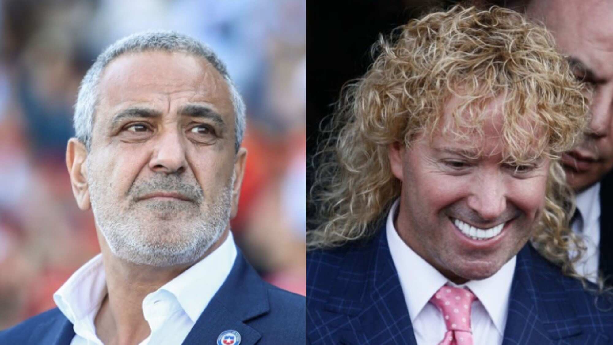 Pablo Milad y Leonardo Farkas