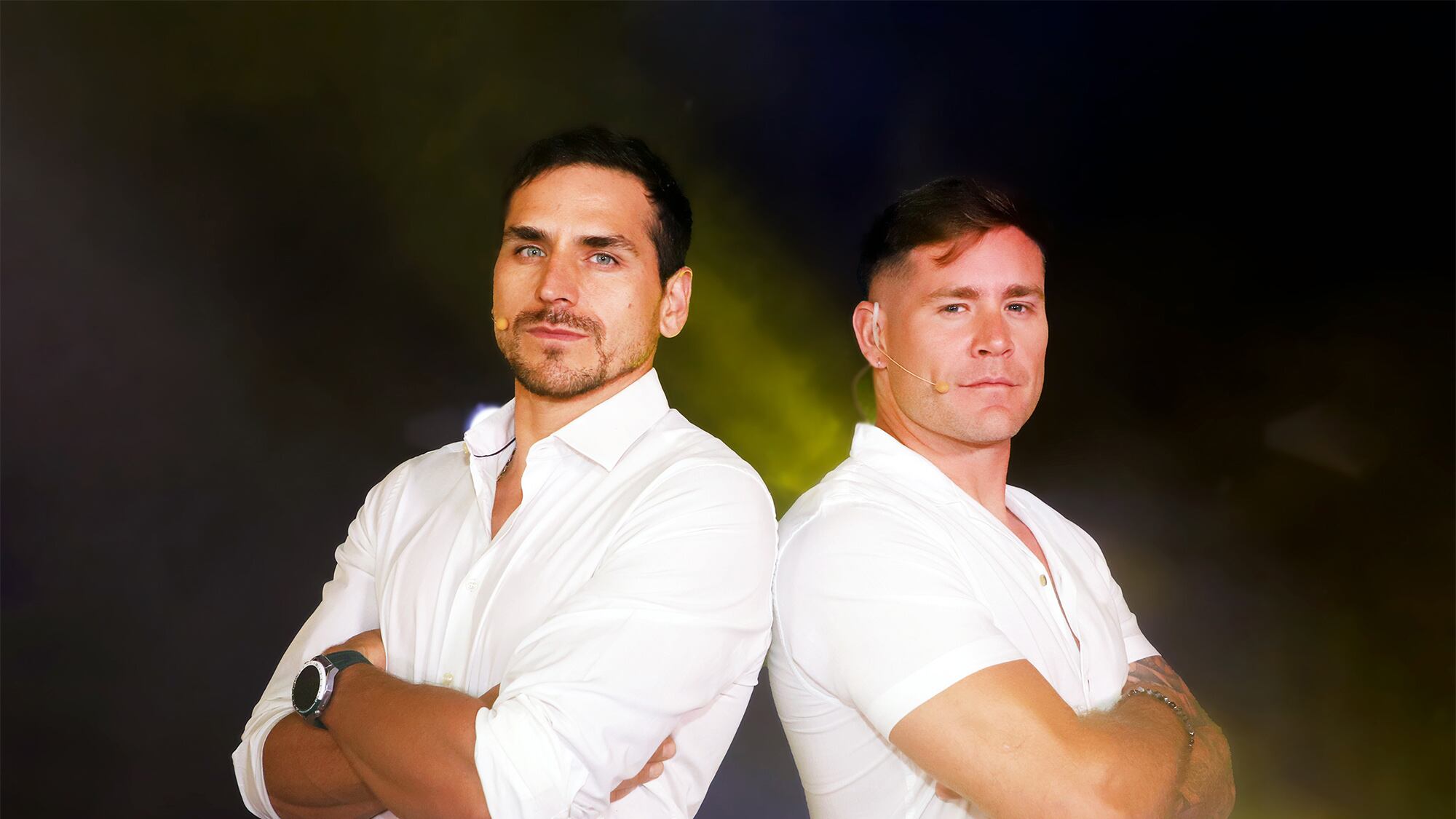 Pancho Rodríguez y Pangal Andrade | Gentileza: Canal 13