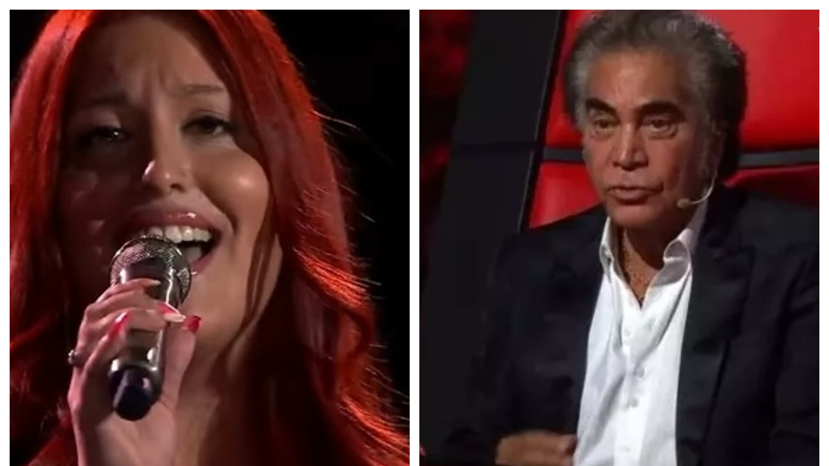 El coach descartó a la cantante nacional por no sentirse "capacitado" para guiarla en la competencia del programa de CHV.