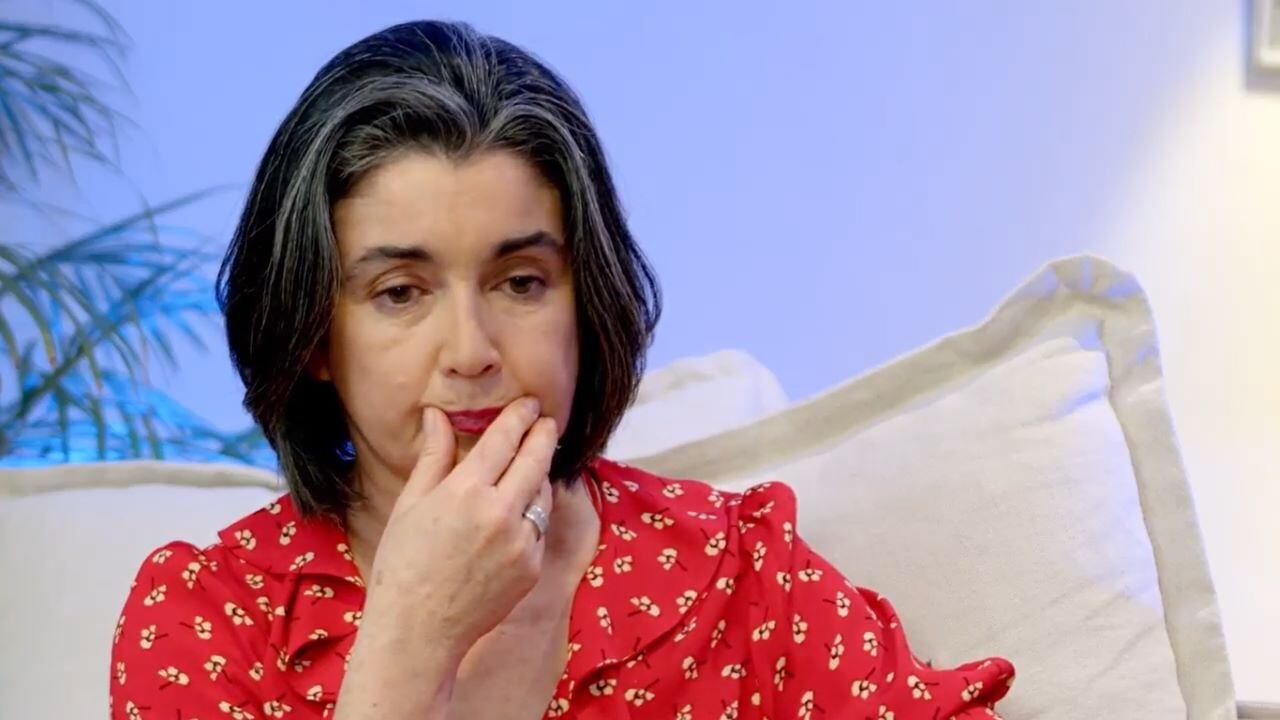 La actriz conversó con Martín Cárcamo.