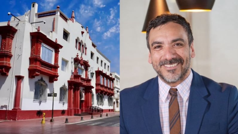 Periodista La Serena, Juan Miranda | Fuente: Instagram @muni_laserena y Linkedin