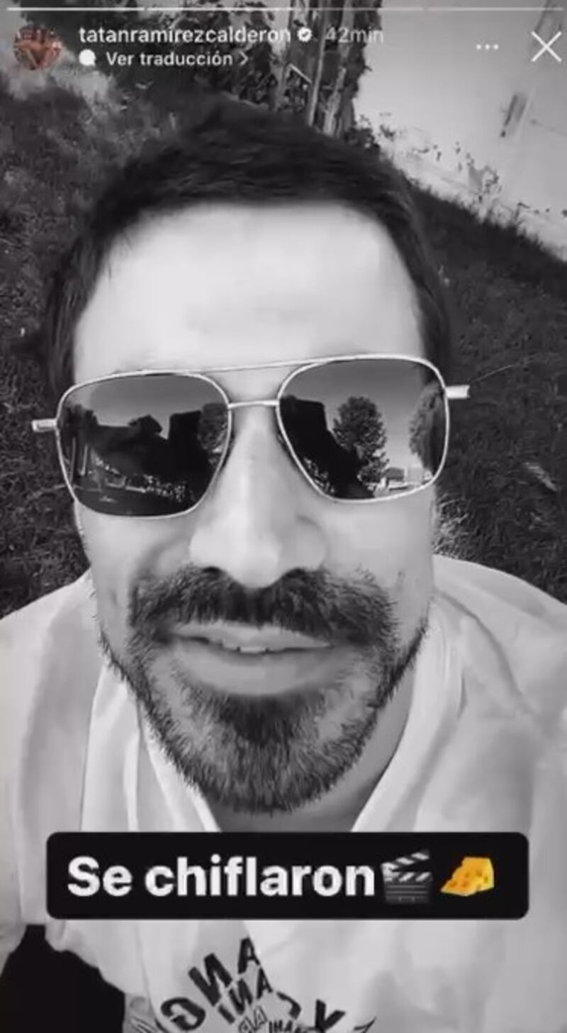 Instagram Sebastián Ramírez
