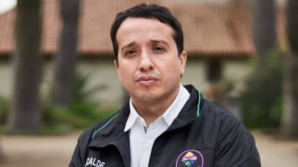 Alcalde de Pudahuel, Italo Bravo | Fuente: Instagram