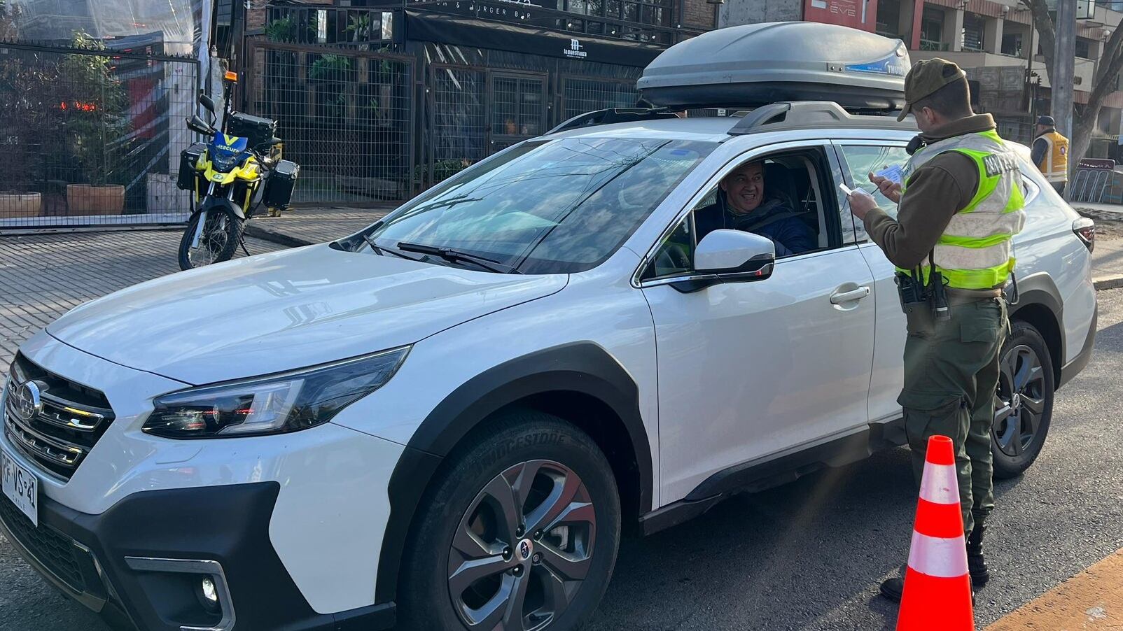 La Comisión Nacional de Seguridad de Tránsito (Conaset), alertó este jueves respecto de una nueva modalidad de estafa asociada a multas de tránsito.