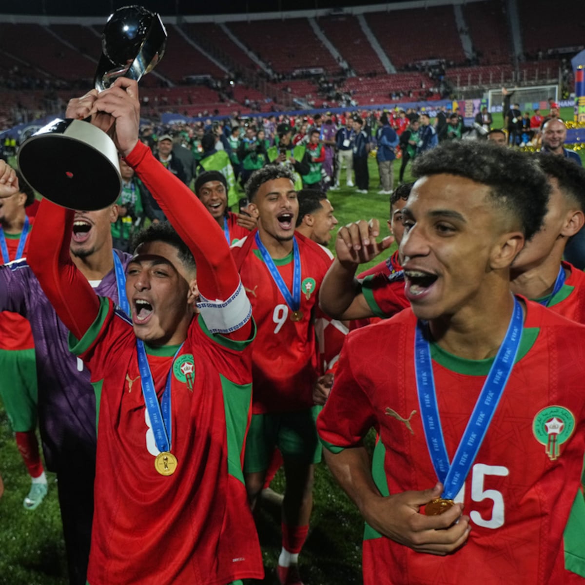 Marruecos consagra revolución futbolística en Mundial Sub 20 de Chile Marruecos consagra revolución futbolística en Mundial Sub 20 de Chile