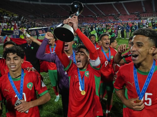 Marruecos consagró en el Mundial Sub 20 de Chile una revolución futbolística de más de 15 años